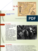 Historia de España 13. La Dictadura Franquista