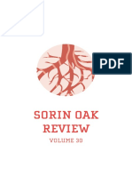 Sorin Oak Review Vol. 30