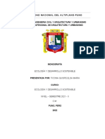 Monografía de Ecología y D.S. Si Ultimo