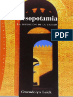 Leick, Gwendolyn. - Mesopotamia. La Invención de La Ciudad (Ocr) (2002)