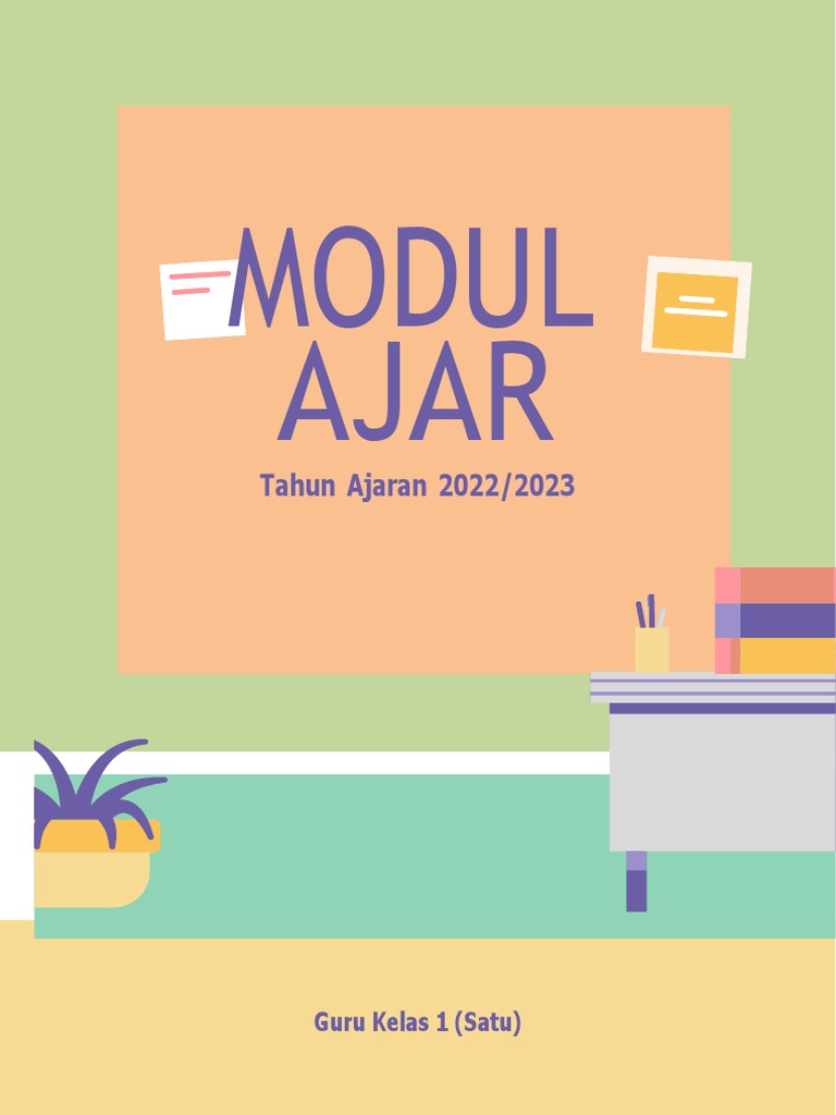 Modul Ajar Matematika Kelas 1 SD | PDF | Karier & Perkembangan ...