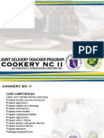Joint Delivery Voucher Program: Cookery NC Ii