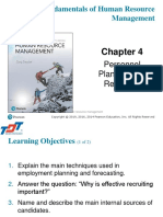 Chap 4 - Personnel Planning and Recruiting
