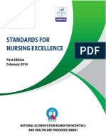 Nursing Excellence Standards