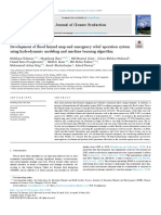 Development of Flood Hazard Map and Emergency Relief Operation System Using Hydrodynamic Modeling and Machine Learning Algorithm