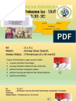 Sejarah Indonesia: SMK Pembangunan Jaya - YAKAPI TA 2021 - 2022