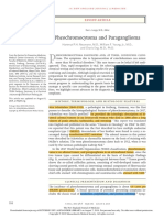 Pheochromocytoma and Paraganglioma NEJM