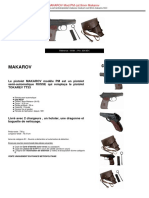 Makarov: P19184: Pistolet MAKAROV Mod - PM Cal.9mm Makarov
