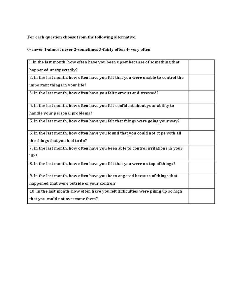 Stress Test | PDF