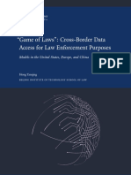 Game of Laws - Cross-Border Data