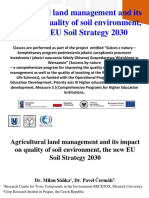 Soil Strategy of EU To 2030 (Milan Sáňka & Pavel Čermák 2022)