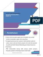 Distorsi Informasi Dan Bullwhip Effect