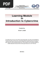 Preliminaries-Intro To Cyber Crime | PDF | Security Hacker ...