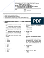 7. FIXED PTS GENAP KELAS 7 B. Inggris THN. 2023 - PAK IKHSAN