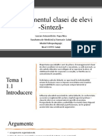 Sinteză Curs Management