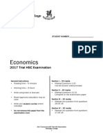 2017 Newington Economics Trial (W Solutions)