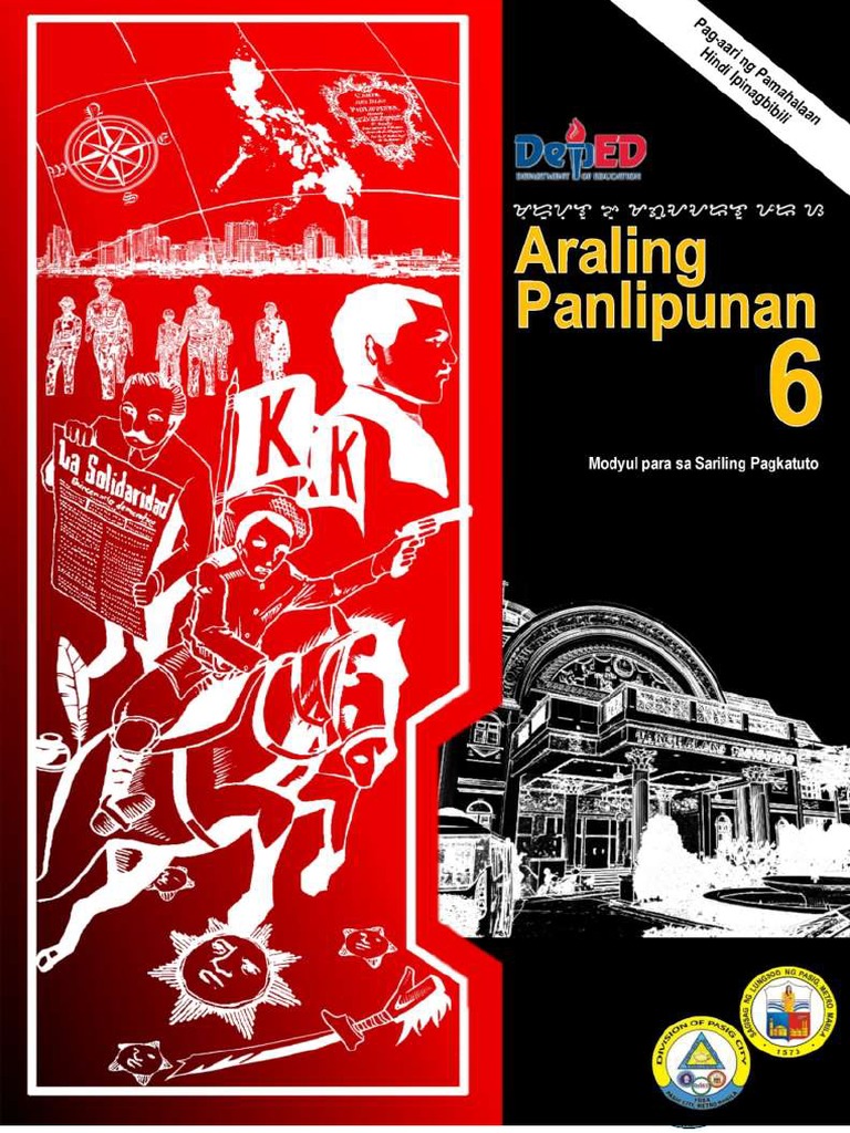 Ap 6 - Q1 - M6 | PDF