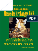 Livret de Messe Agmr