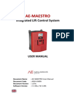 AE MAESTRO User Manual 1 07e