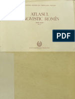 Atlasul Lingvistic Romin Vol3 1961