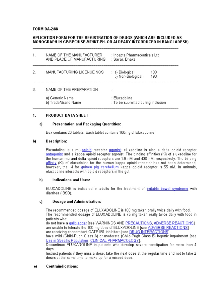 Eluxadoline100mg Tablet PDF