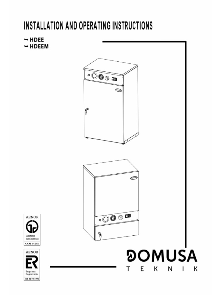 Caldera Domusa HDEEM 45/90