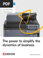 KYOCERA TASKalfa 8003i Brochure