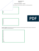 Faclearn Module 1 Answer Sheet 2021