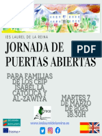 Jornada Puertas Abiertas