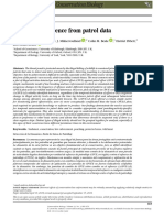 Dobson Et Al 2019 - Detecting Deterrence From Patrol Data