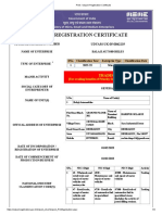 Print - Udyam Registration CertificateSACHN