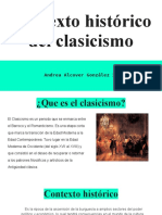 Contexto Histórico Del Clasicismo