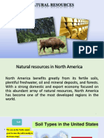 Natural Resource of North America
