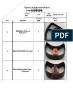 DHL Express Application Form