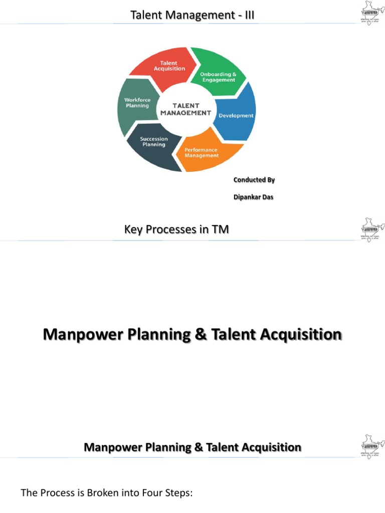 Lecture 3 and 4 - Talent Acquisition | PDF | Recruitment | Competence ...