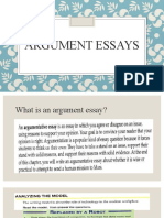 Opinion Essay