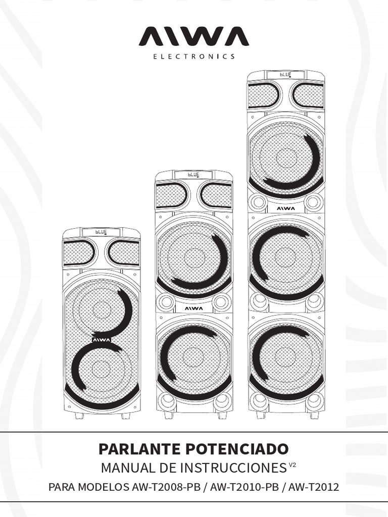 Aw T2008 PB - Manual | PDF