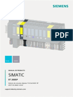 Et200sp F-Di 8x24vdc HF Manual es-ES es-ES