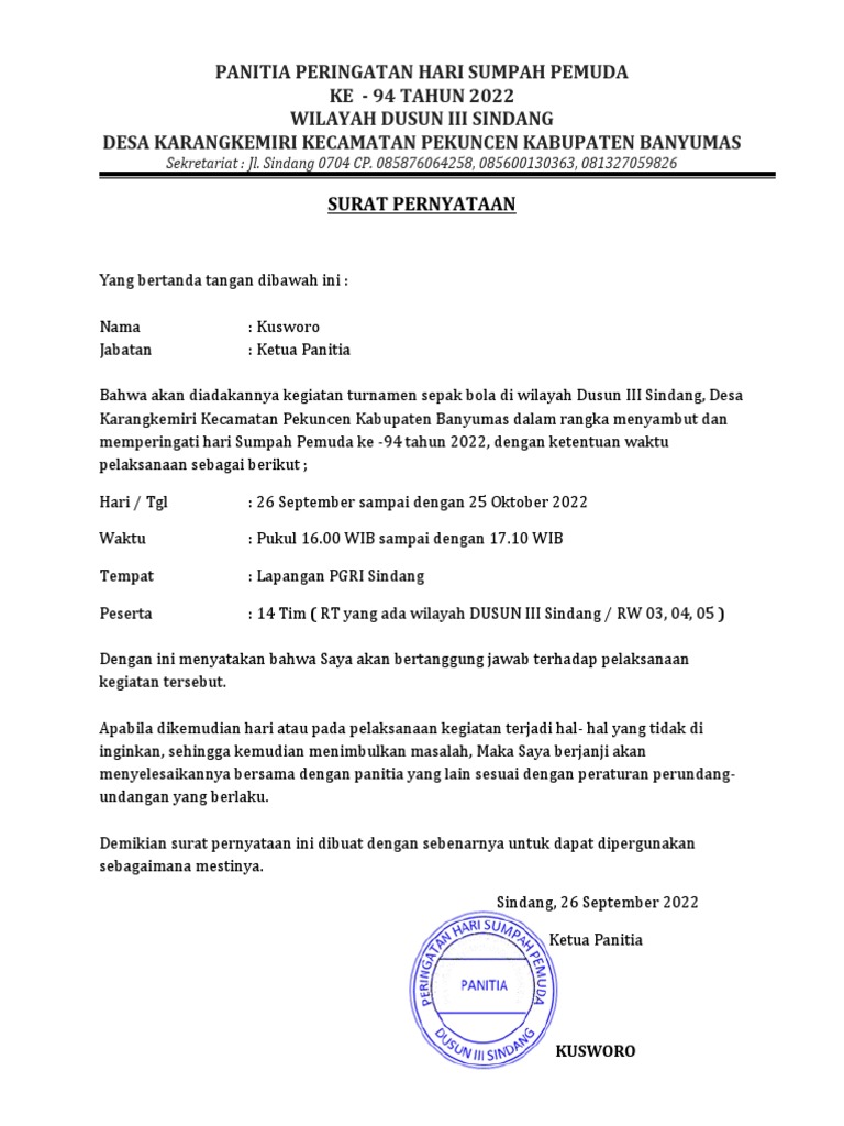 HUT ke-125 Fakfak, Kompol Henderjetha Pimpin Turnamen Sepak Bola Wanita