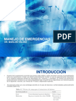 Manejo de Emergencias