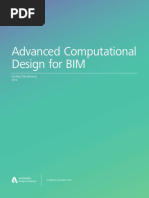 Advanced Computational Design For BIM