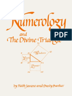 Numerology and The Divine Triangle