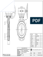 Concentric Butterfly Valve Parts and Specifications