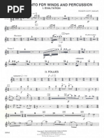 F. Ticheli - Wild Nights! - Tenor Sax | PDF