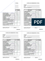 Covid Screening Tool