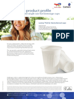 Hot Cups Total Corbion Pla Product Profiles