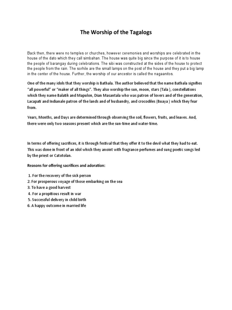 the-worship-of-the-tagalogs-report-pdf