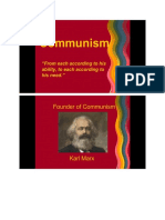 Communism For