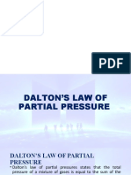 Daltons Law and Percent Yield