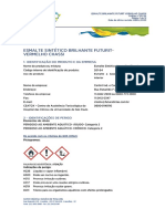 201 54 Fisqp Esmalte Sintetico Brilhante Futurit Vermelho Chassi 2020